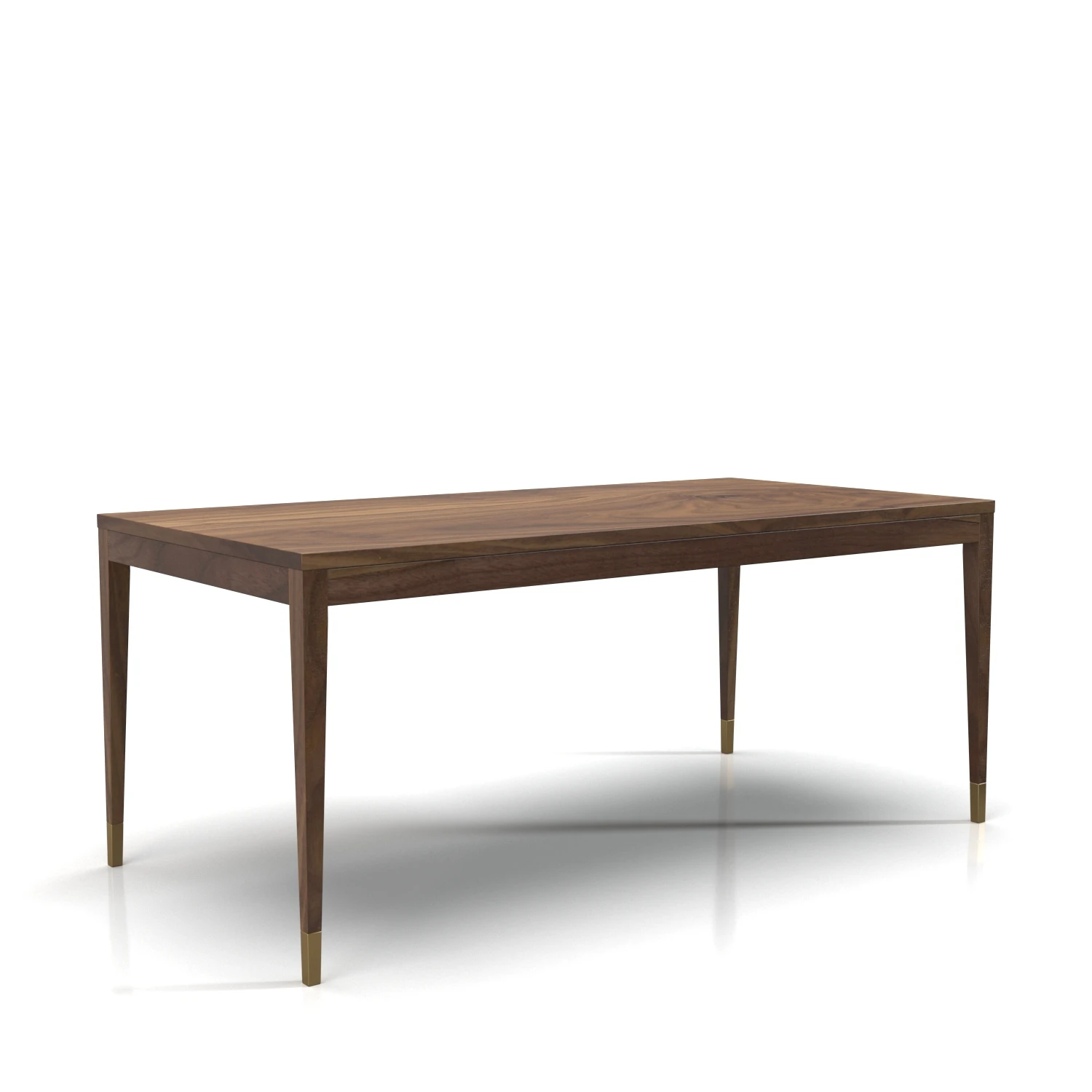 Tigrana Rectangular Dining Table PBR 3D Model_01